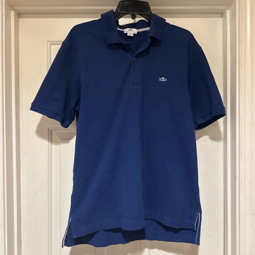 Fish Hippie Polo Shirt Men’s Size Medium
